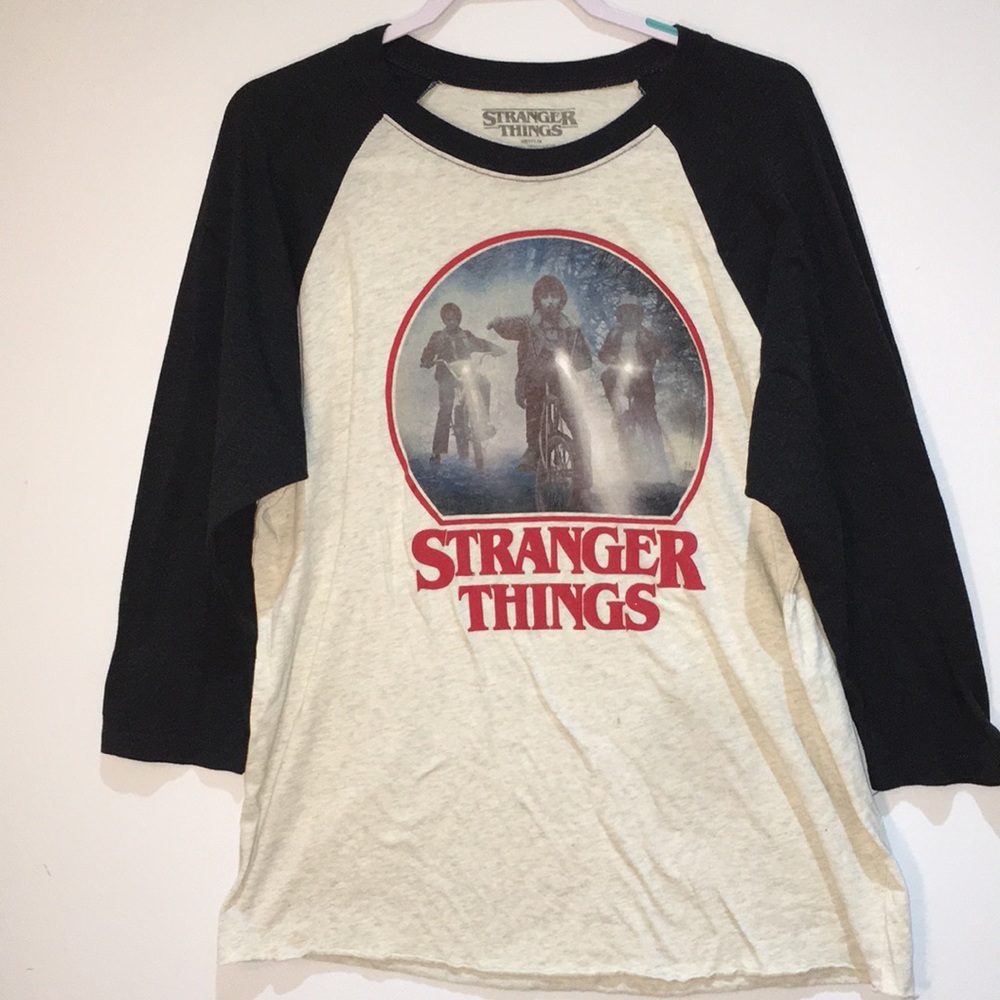 Stanger Things BASEBALL-STYLE T-SHIRT